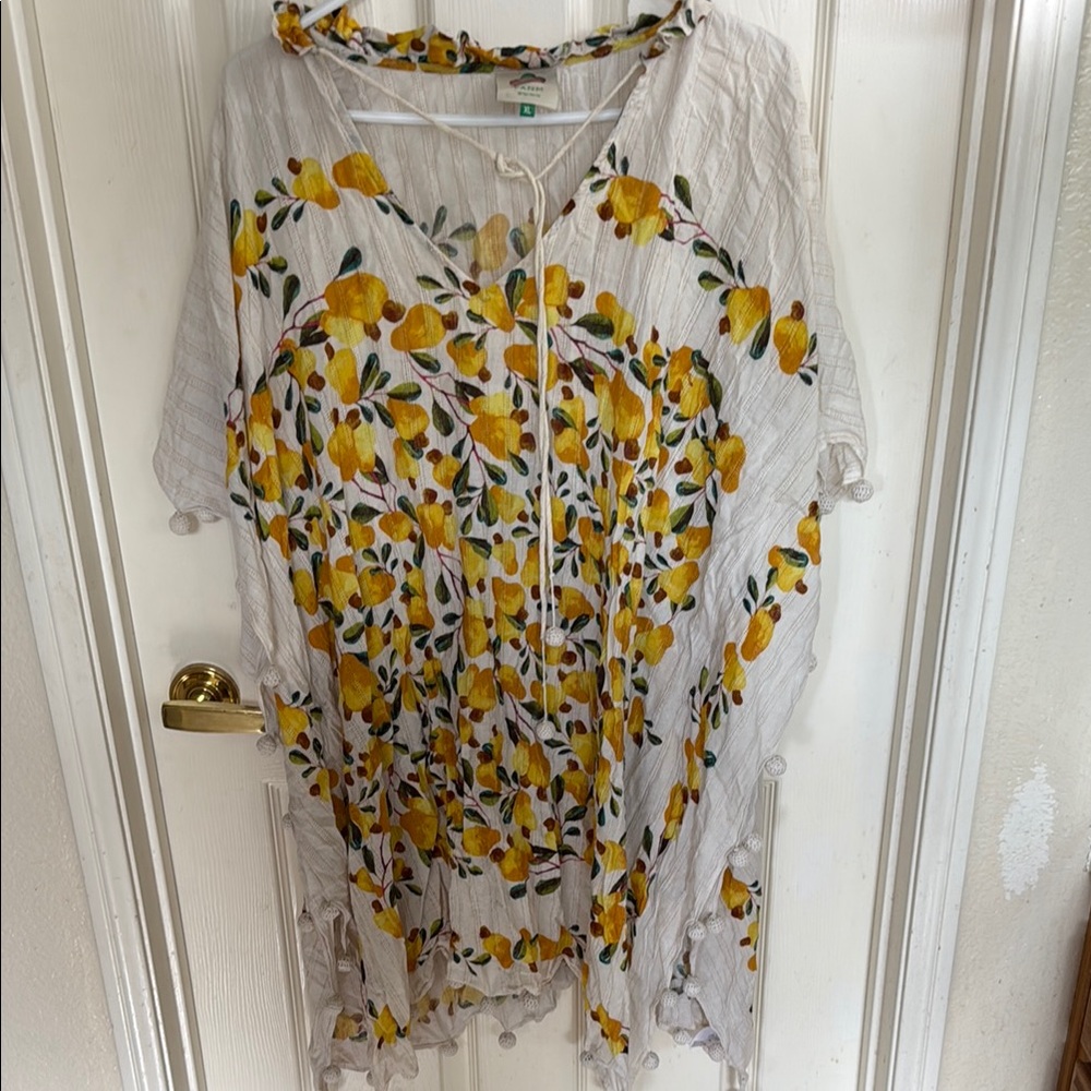 Farm Rio beach tunic